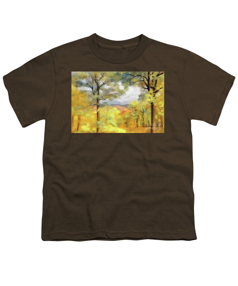 Mountain Youth T-Shirt featuring the photograph Mountain Morning by Lois Bryan