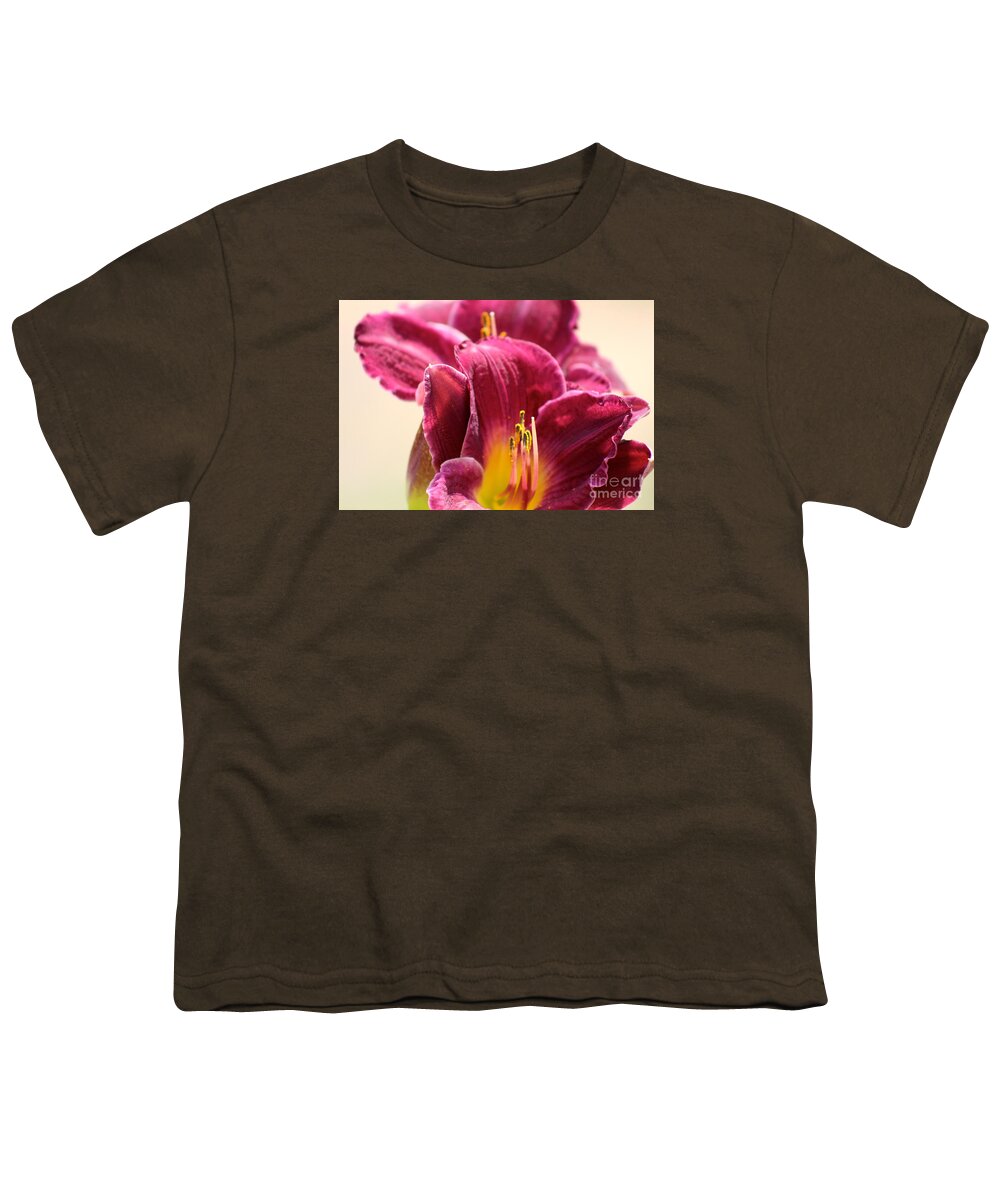 Pink Youth T-Shirt featuring the photograph Nature's Beauty 122 by Deena Withycombe