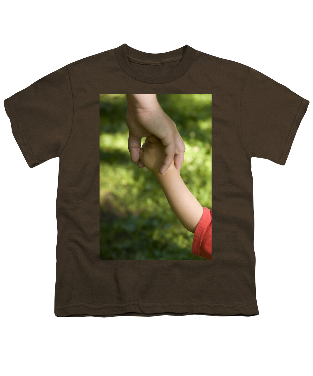 Family Youth T-Shirt featuring the photograph Parenthood by Ian Middleton
