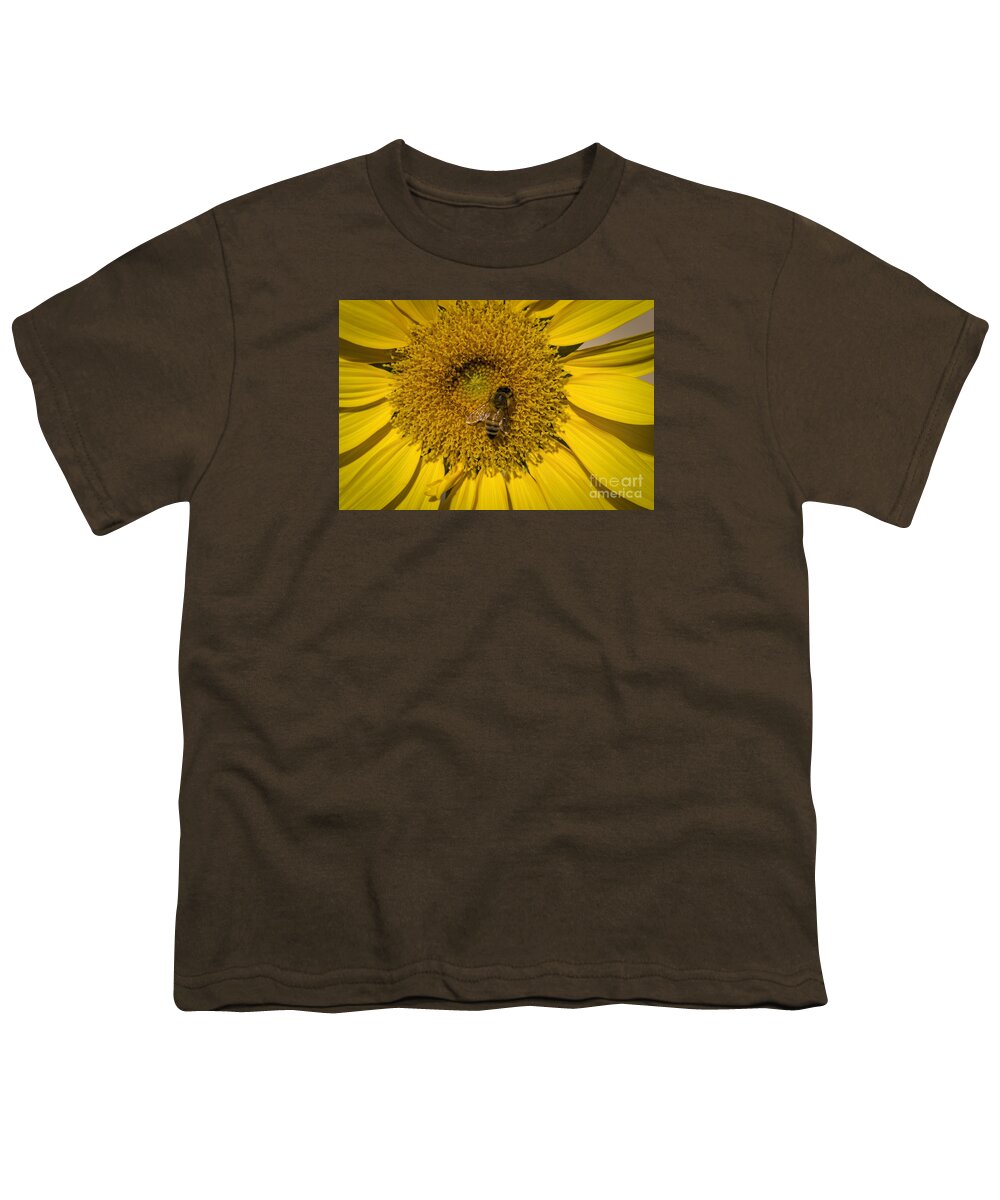 Nature Youth T-Shirt featuring the photograph Pollinating The Delta by Janice Pariza