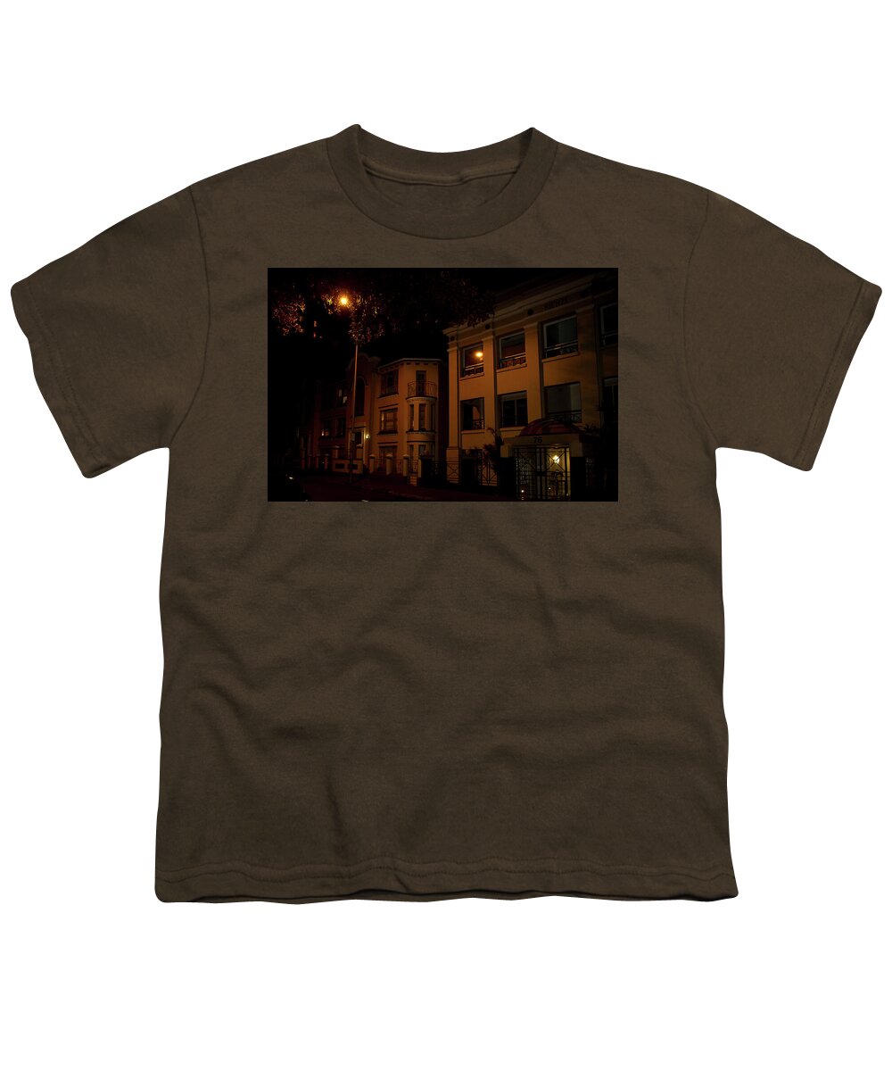 Manly Youth T-Shirt featuring the photograph Prime Real Estate In Manly by Miroslava Jurcik