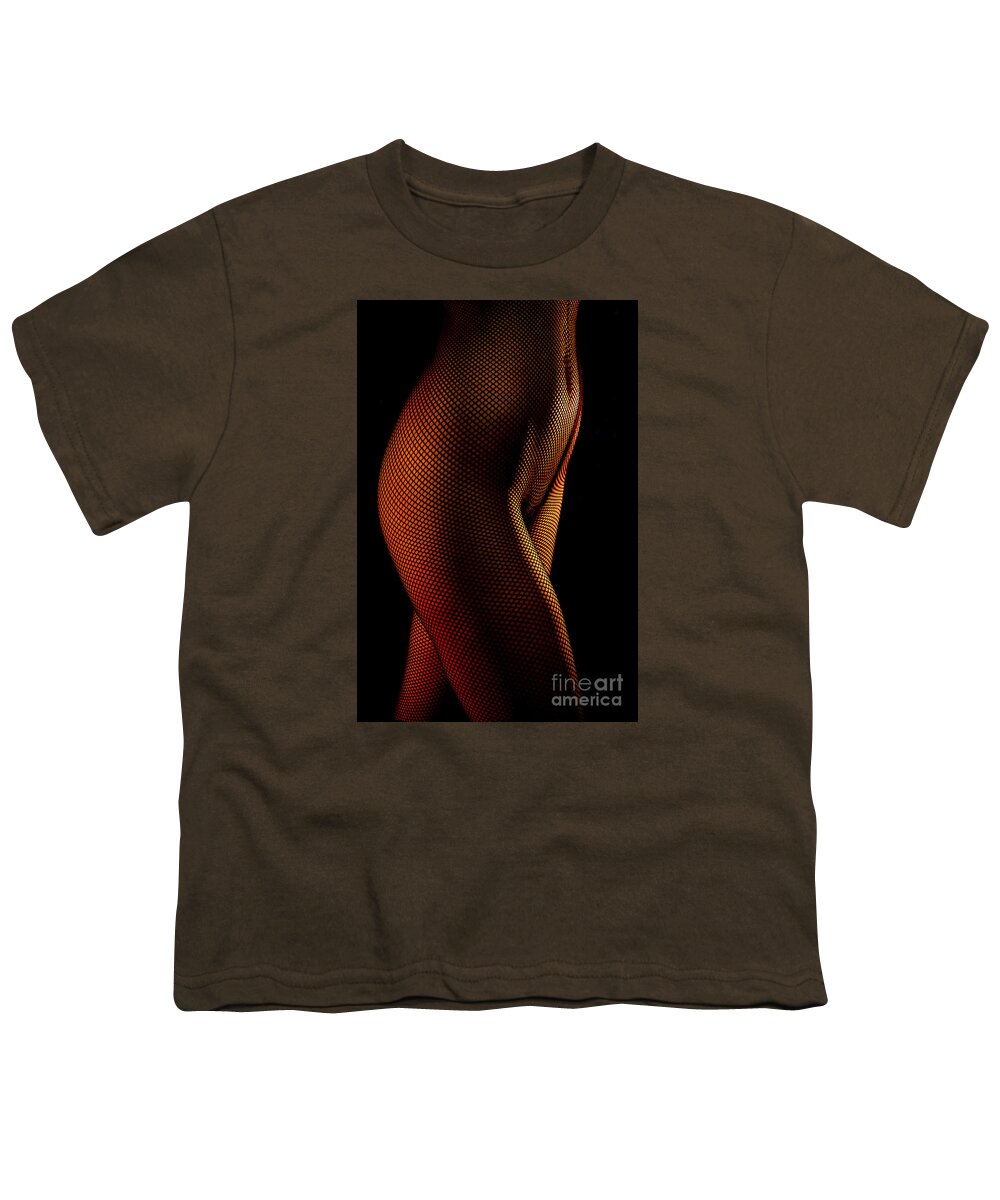 Artistic Youth T-Shirt featuring the photograph Profound Symmetry by Robert WK Clark