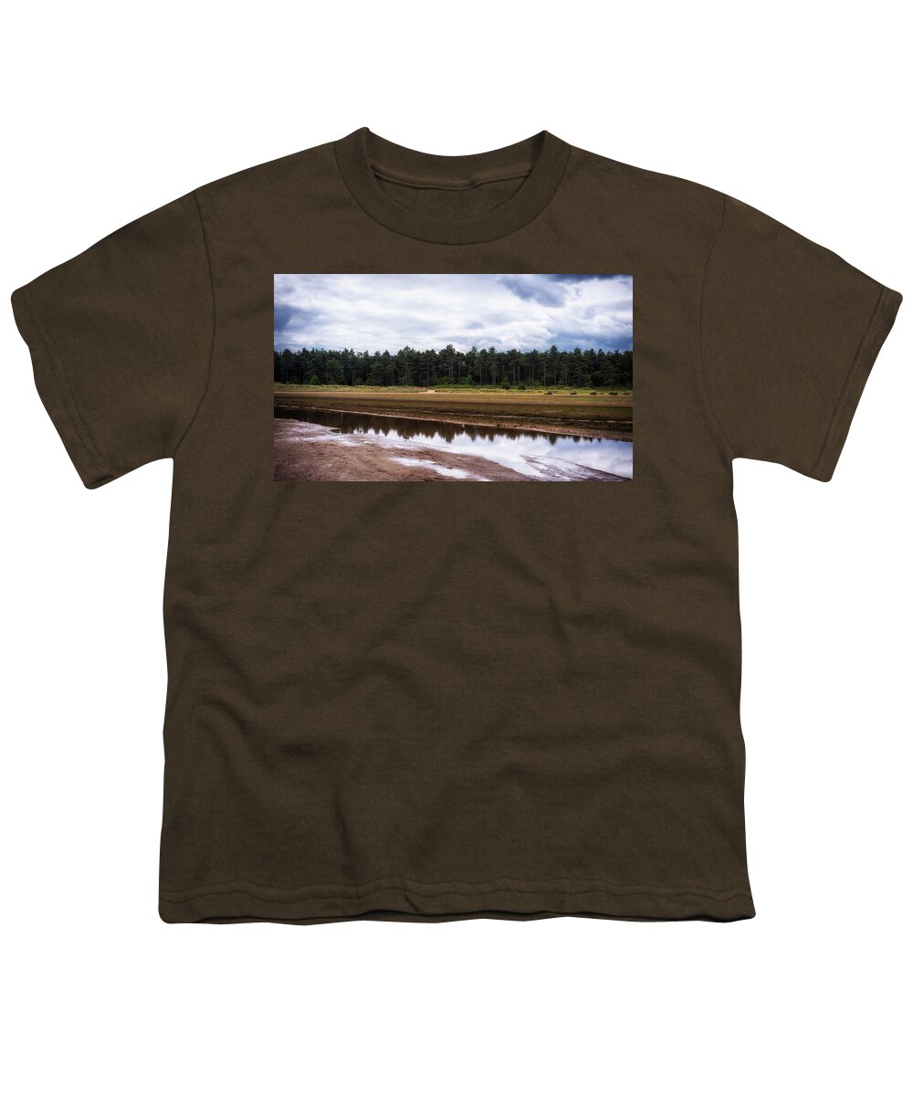 Woods Youth T-Shirt featuring the photograph Reflections by Nick Bywater