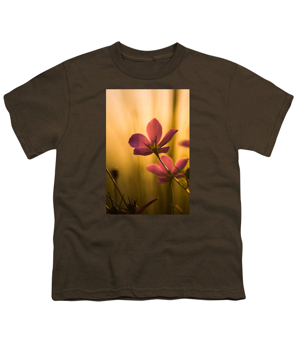 Flower Youth T-Shirt featuring the photograph Rich Beauty by Parker Cunningham