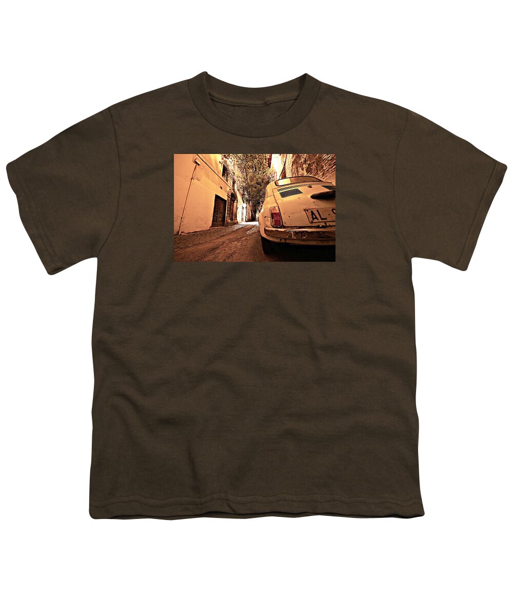 Rome Youth T-Shirt featuring the photograph Rome by Effezetaphoto Fz