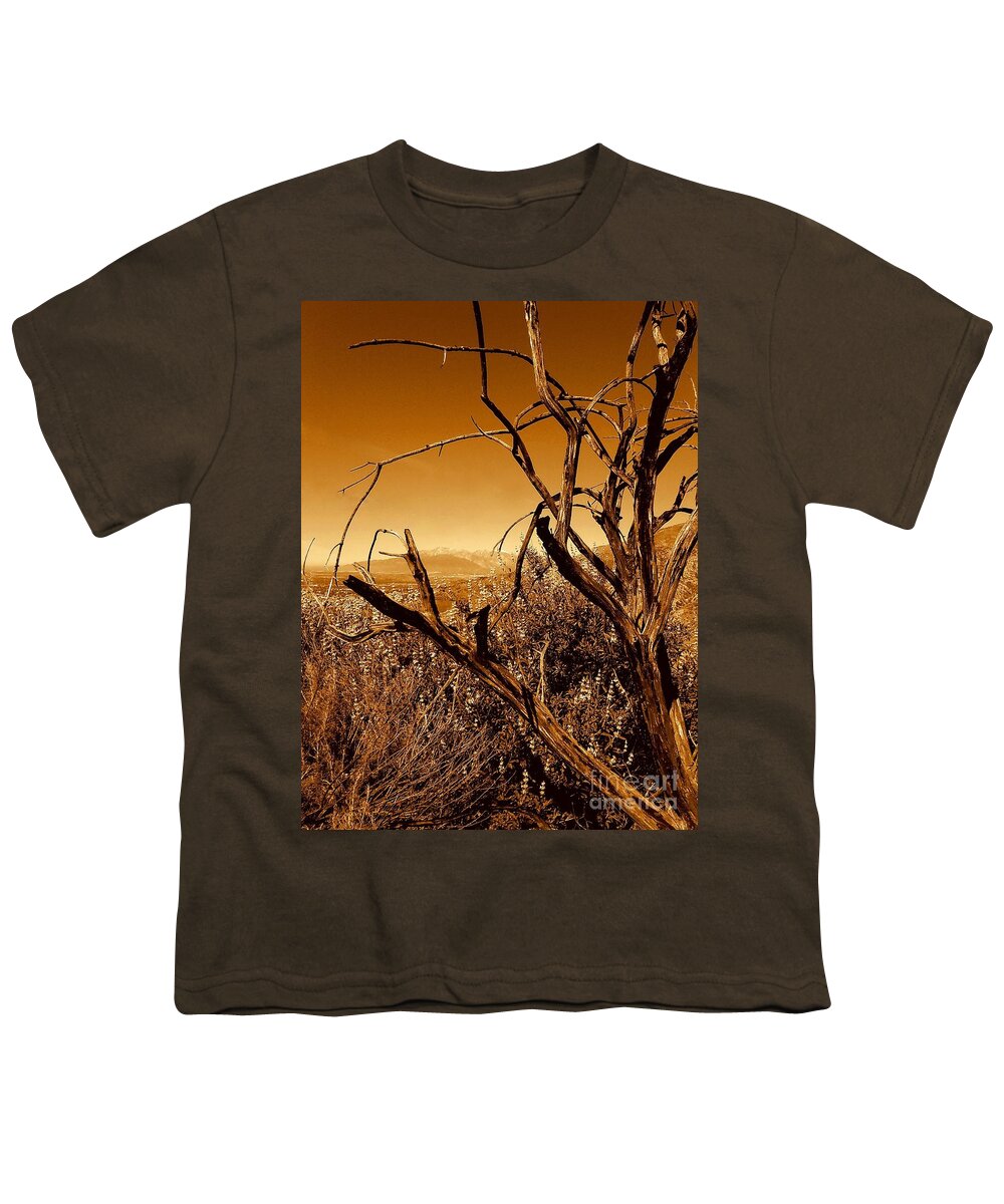 Michael Joseph Hoard Photos Youth T-Shirt featuring the photograph San Bernardino California Mountain View by Michael Hoard