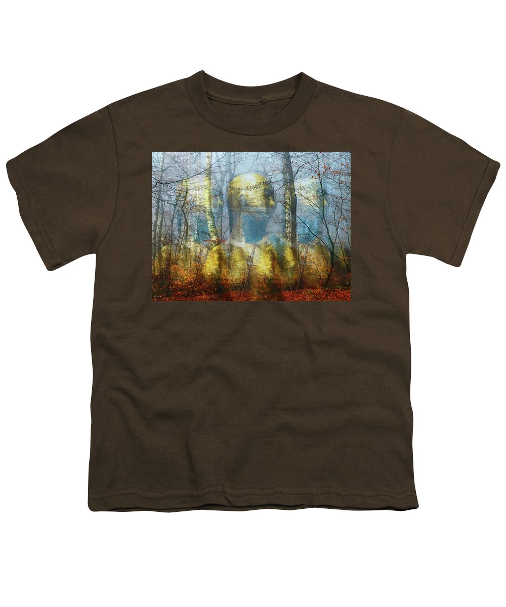 Forest Youth T-Shirt featuring the photograph Spirits of the forest by Gabi Hampe