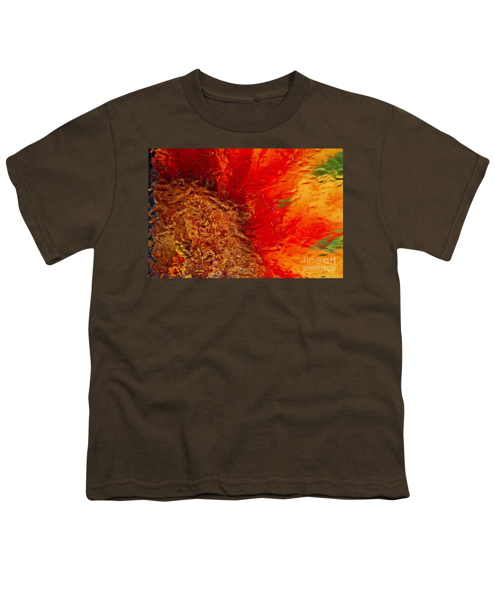Sunflower Youth T-Shirt featuring the photograph Sunflower Impressions by Jeanette French