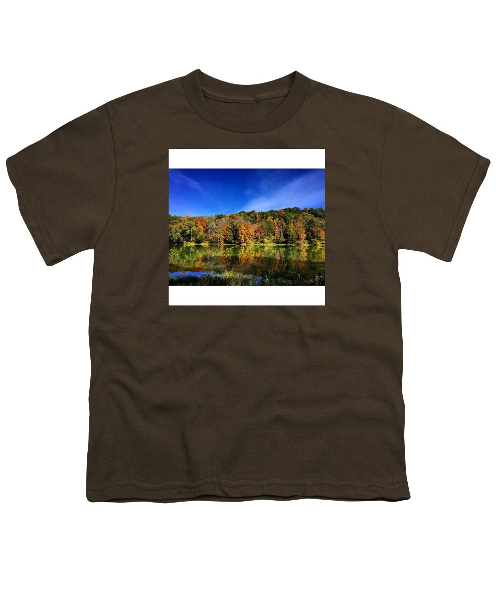 Trees Youth T-Shirt featuring the photograph Foliage by Haley Church