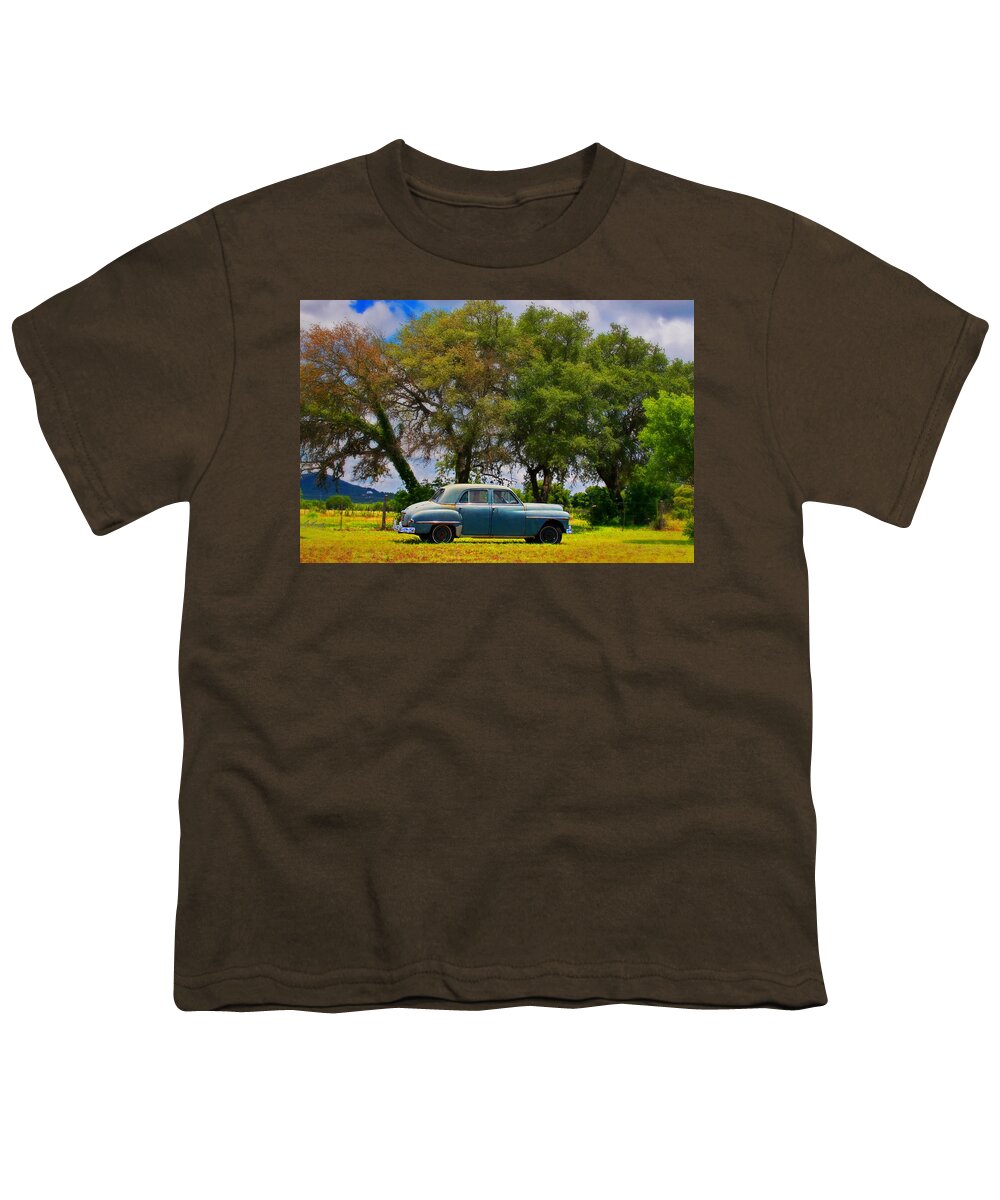 Landscapes Youth T-Shirt featuring the photograph The Fall by Micah Offman