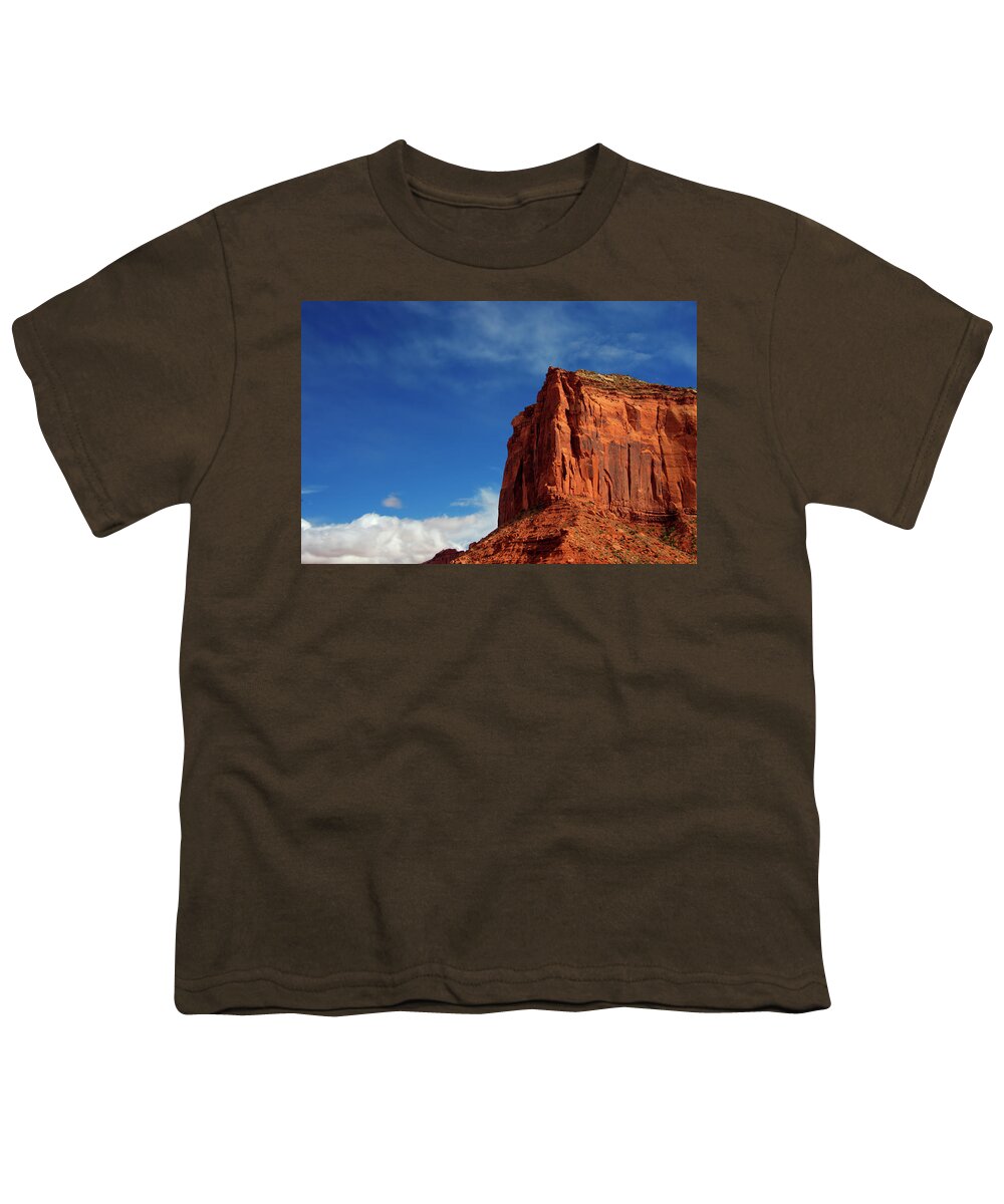 Mountain Youth T-Shirt featuring the photograph The mountain by Roy Nierdieck