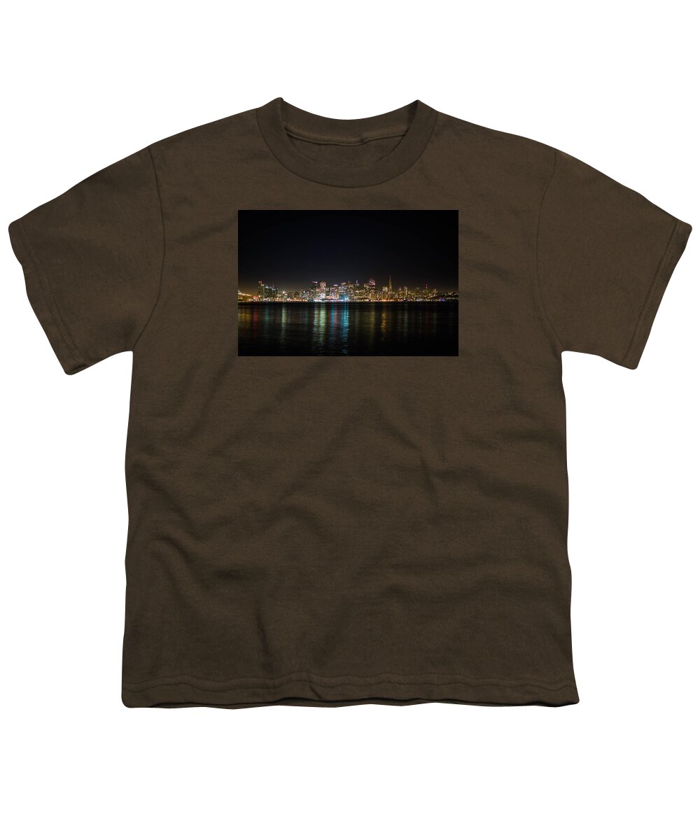 City Youth T-Shirt featuring the photograph Treasure Island by Britten Adams