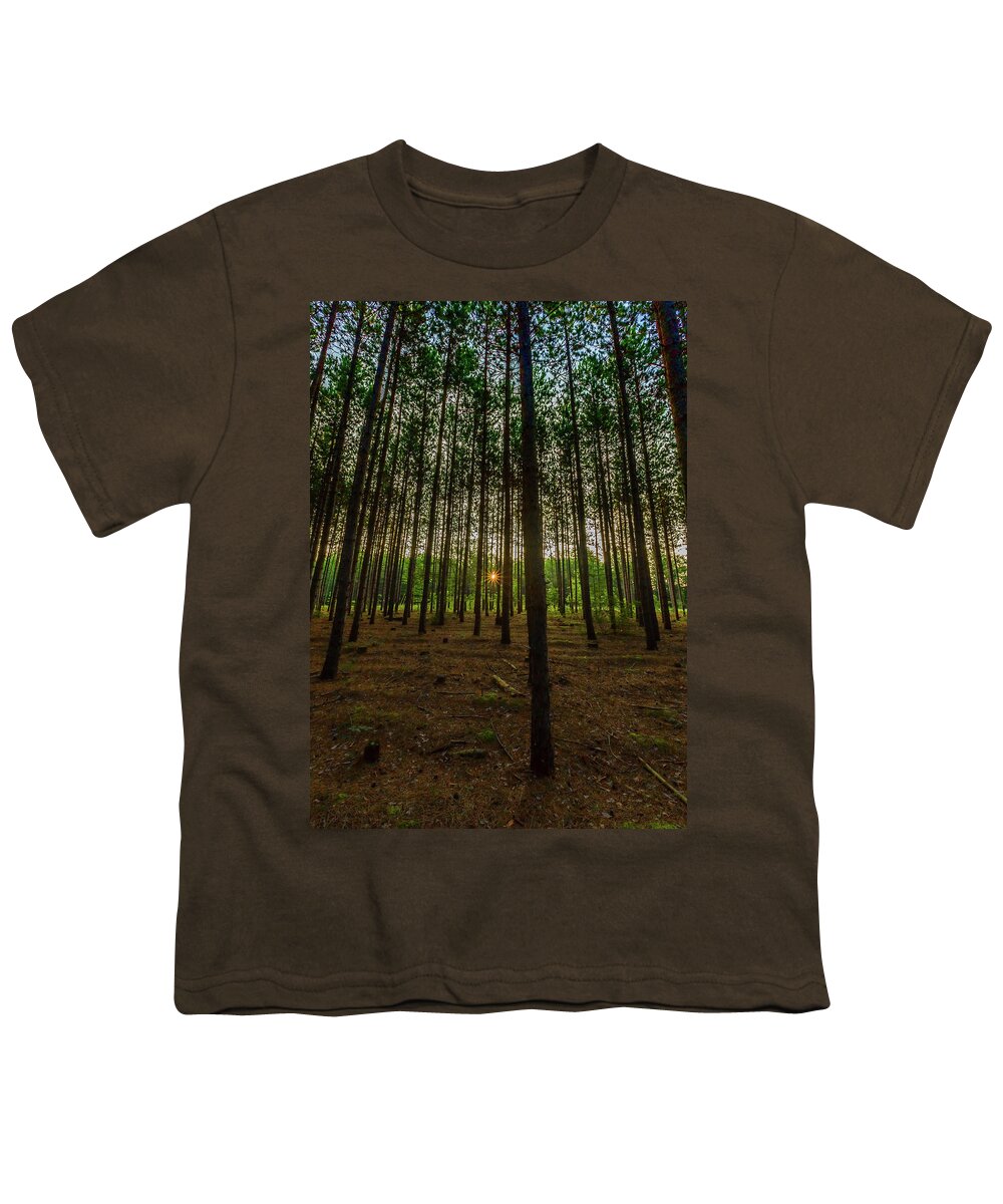 Trees Youth T-Shirt featuring the photograph Welcome to the Jungle by Joe Holley