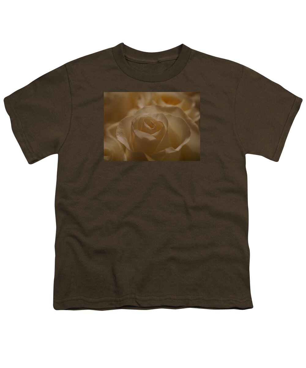Yellow Rose Youth T-Shirt featuring the photograph Your Beauty Stands Out by Ernest Echols