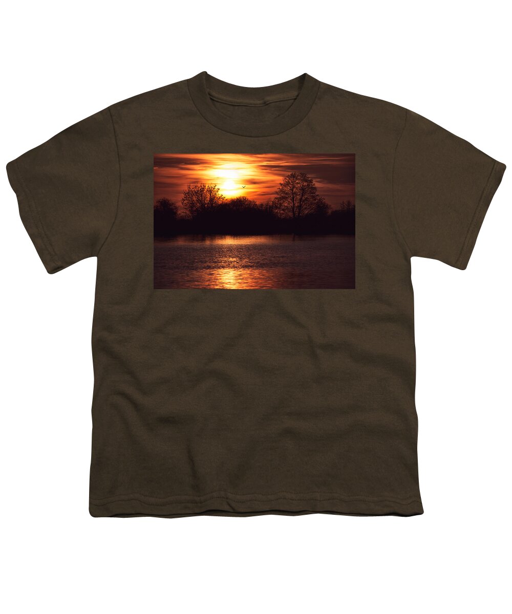 Nature Youth T-Shirt featuring the photograph Back to the Sun by Jaroslav Buna