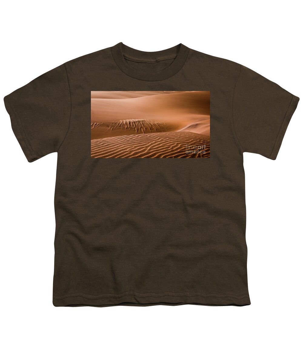 Desert Youth T-Shirt featuring the photograph Beautiful Namib Desert #2 by Lyl Dil Creations