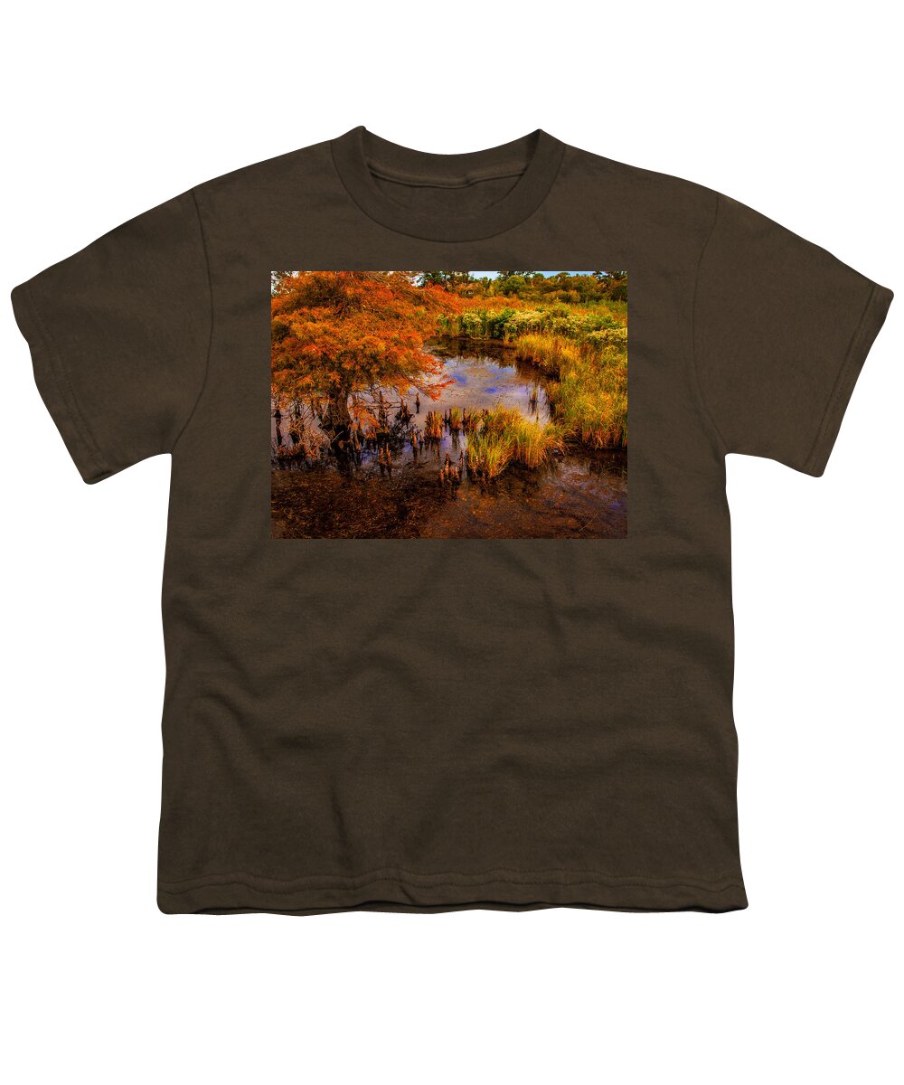 Coastal Splendor Prints Youth T-Shirt featuring the photograph Coastal Splendor by John Harding