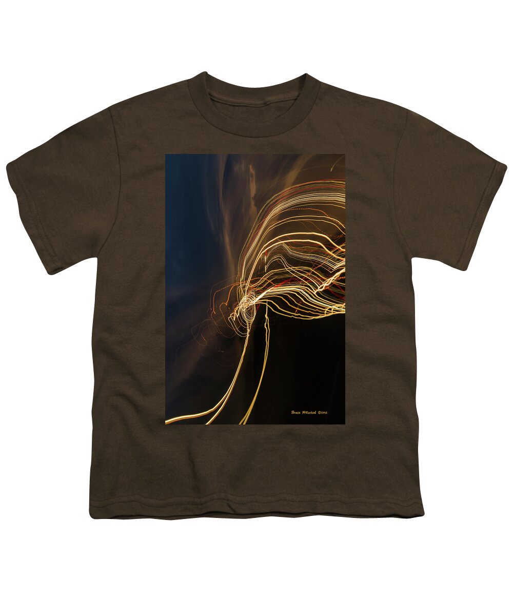  Youth T-Shirt featuring the photograph Creature of the Night by Bruce McFarland
