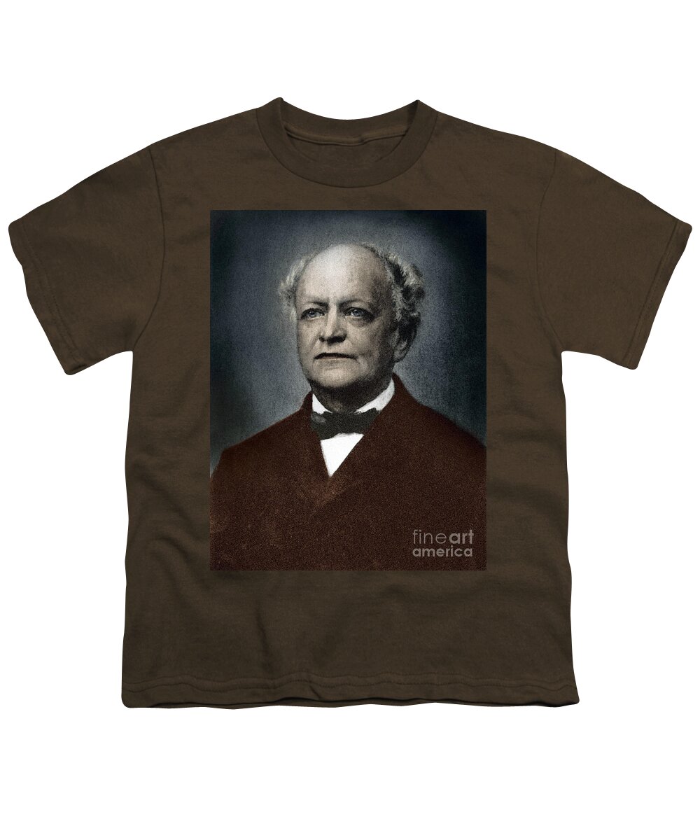 Austria Youth T-Shirt featuring the drawing Ludwig Koechel by German School