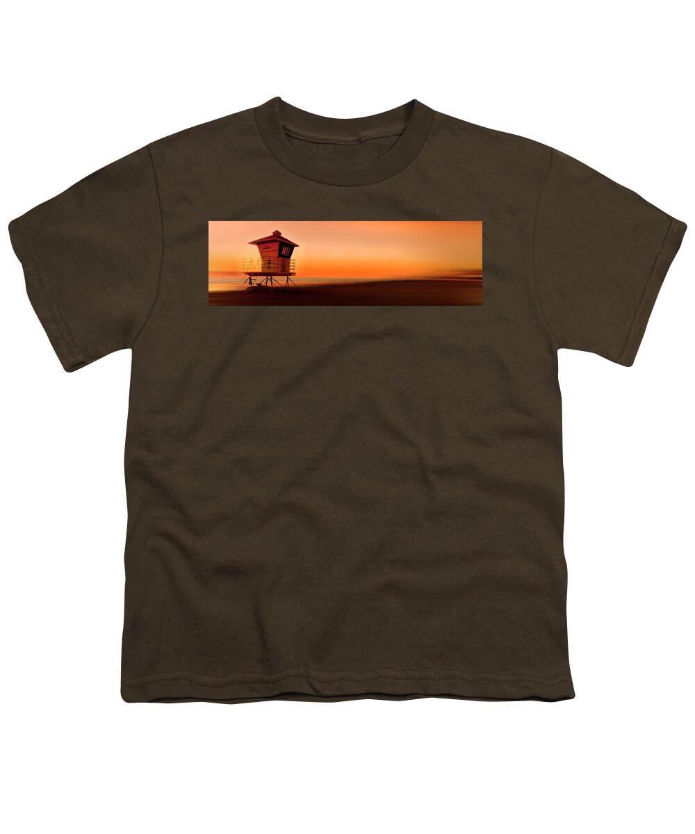 Coastal Youth T-Shirt featuring the photograph Rustic Huntington by Sean Davey