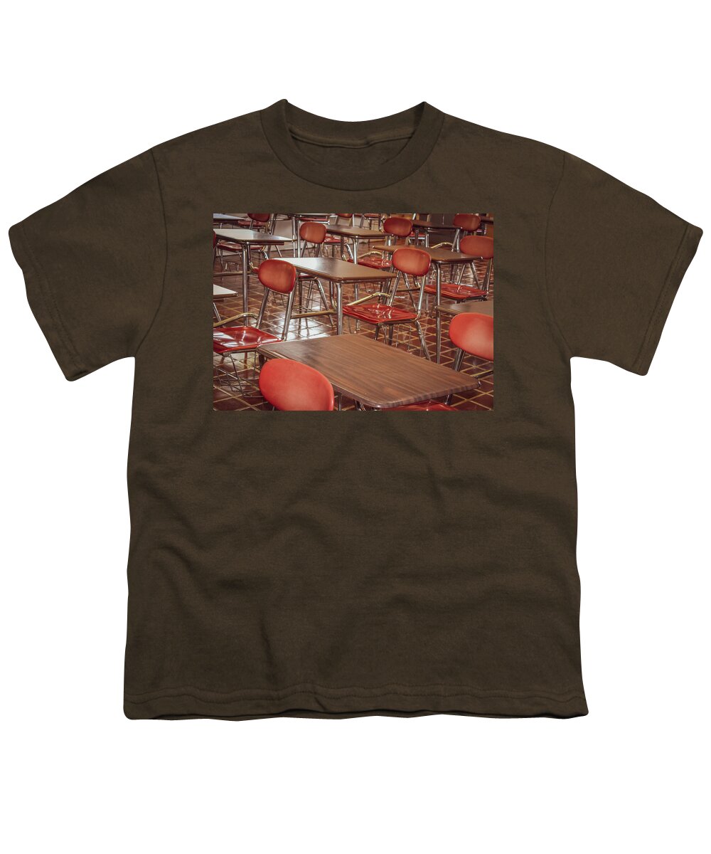 School Youth T-Shirt featuring the photograph School Days by Michelle Wittensoldner