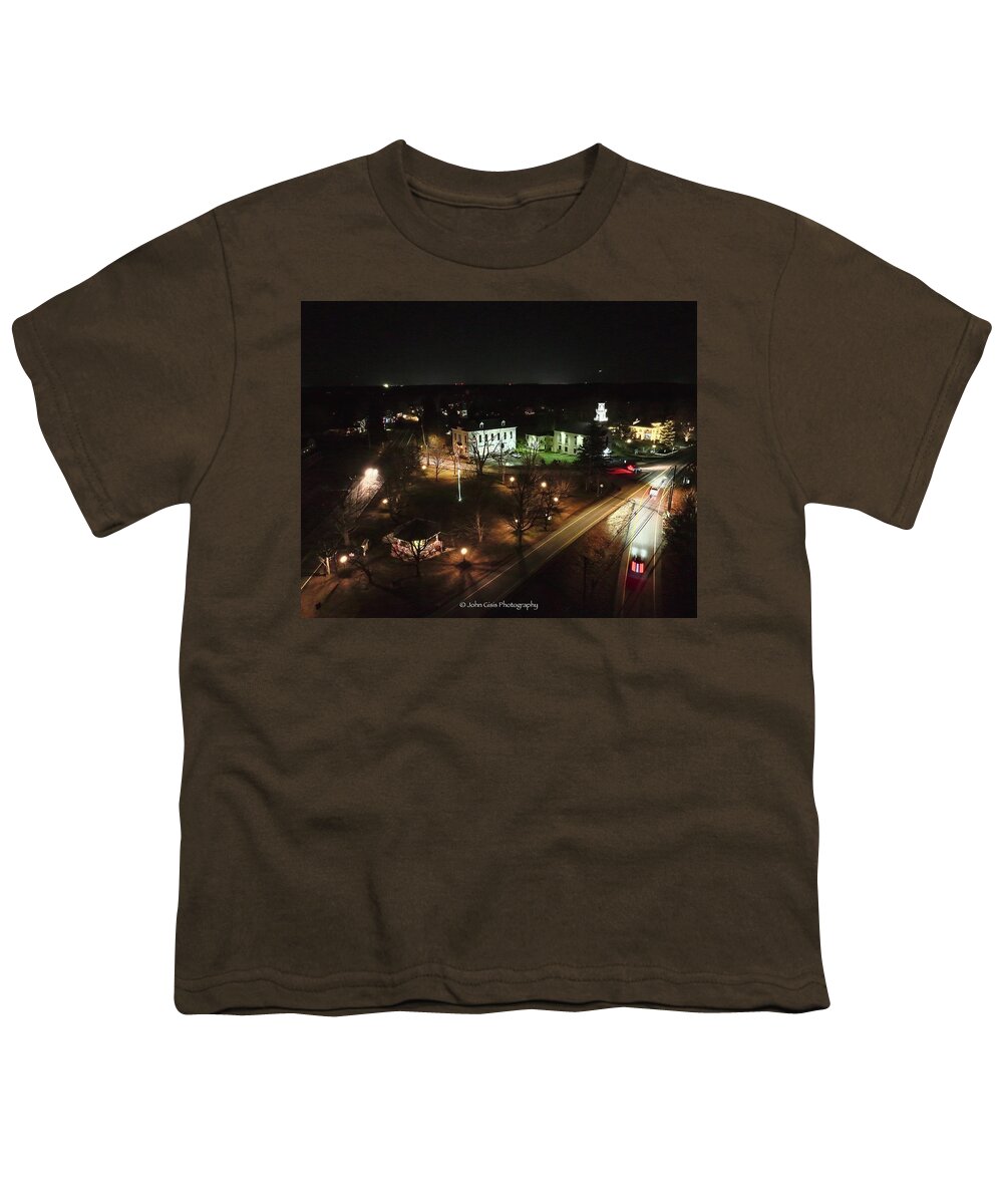  Youth T-Shirt featuring the photograph North Hampton #18 by John Gisis