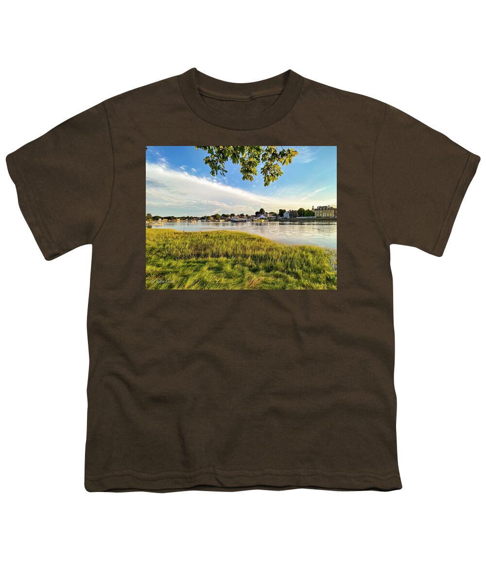  Youth T-Shirt featuring the photograph Portsmouth #2 by John Gisis