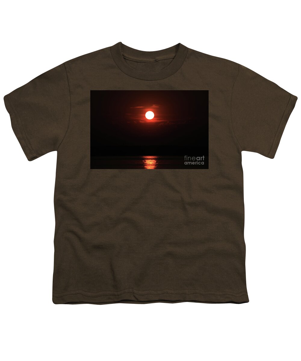 Sunrise Youth T-Shirt featuring the photograph Good Morning #8 by William Norton