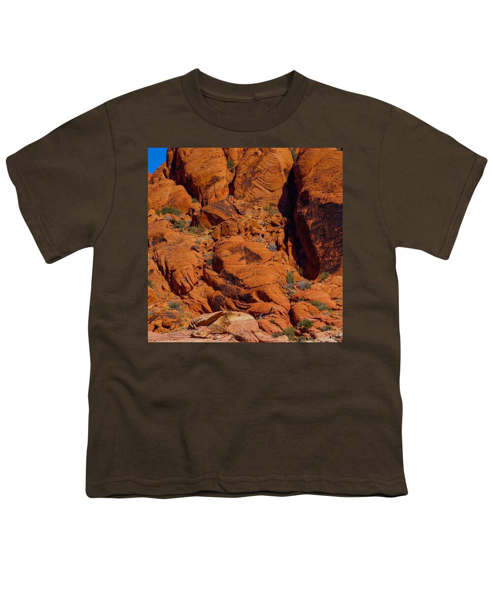  Youth T-Shirt featuring the photograph Alien Scape 3 by Rodney Lee Williams