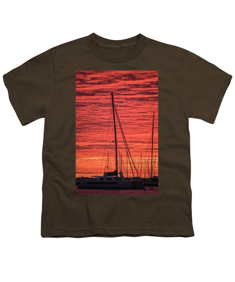 Maryland Youth T-Shirt featuring the photograph Autumn In Maryland 10 by Robert Fawcett