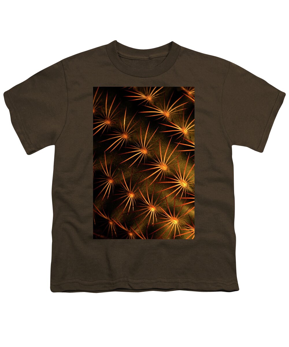  Youth T-Shirt featuring the photograph Cactus 9519 by Julie Powell