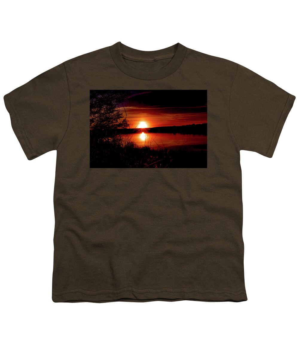 Lake Youth T-Shirt featuring the photograph Cassin Lake by Eric Hafner