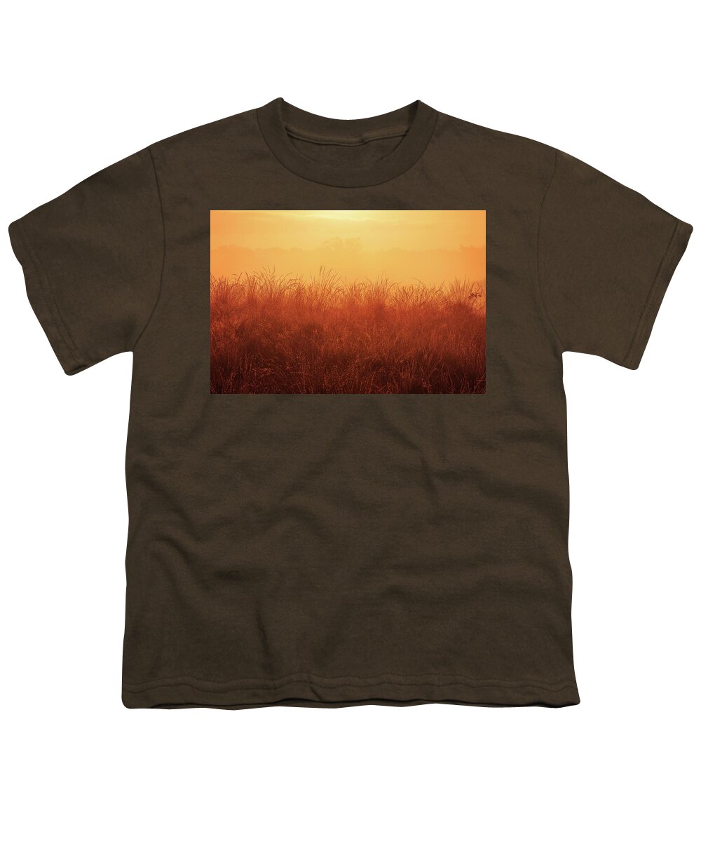 National Youth T-Shirt featuring the photograph Colors of Maasduinen 5 by Jaroslav Buna
