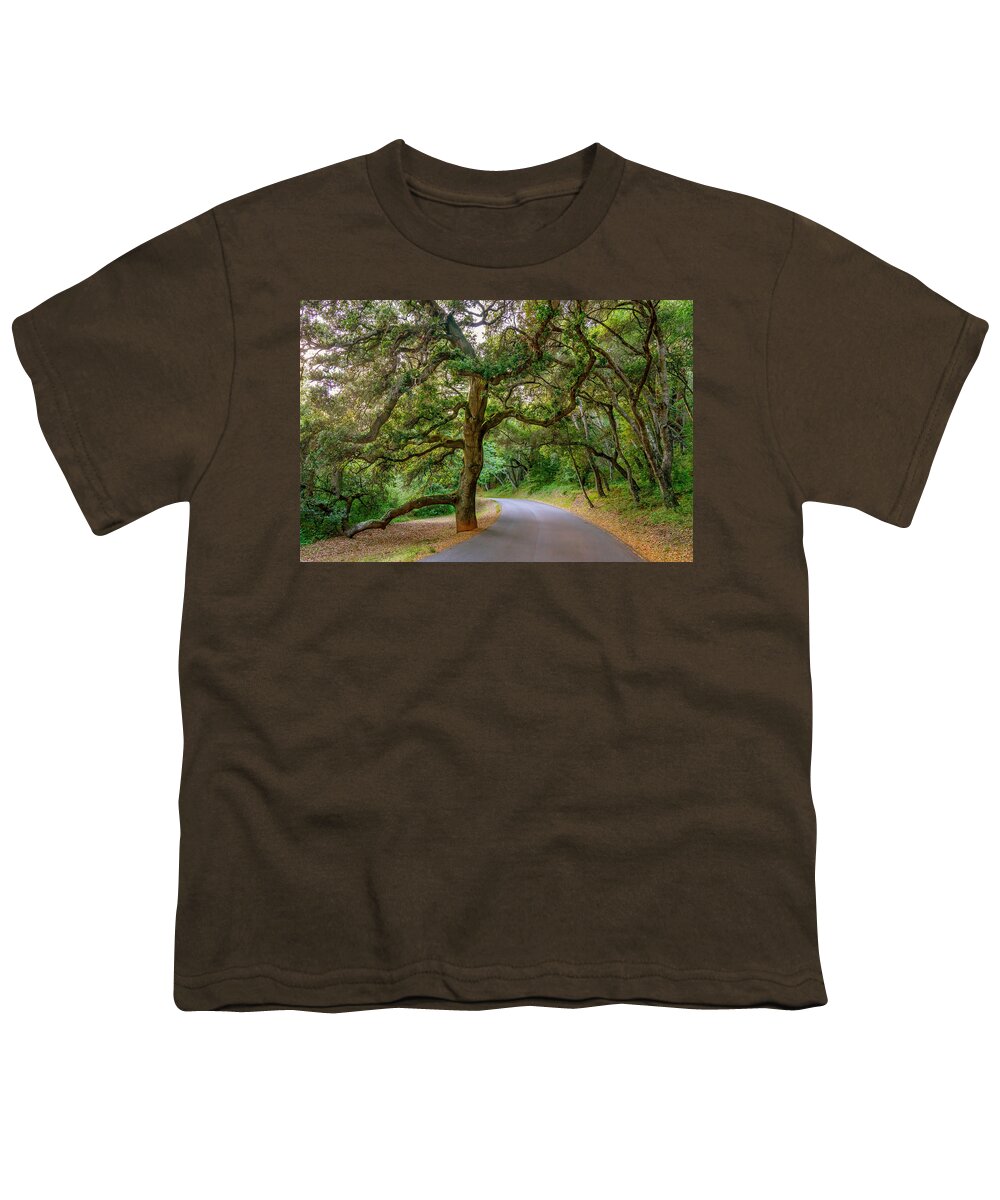 Dancing Tree Youth T-Shirt featuring the photograph Dancing Tree by Derek Dean