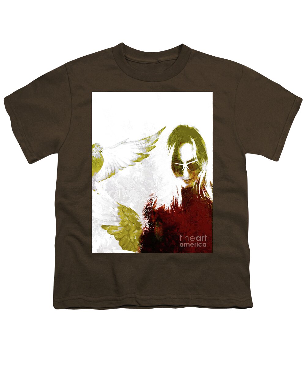 Art Youth T-Shirt featuring the photograph Delaying A Storm by Alexandra Vusir