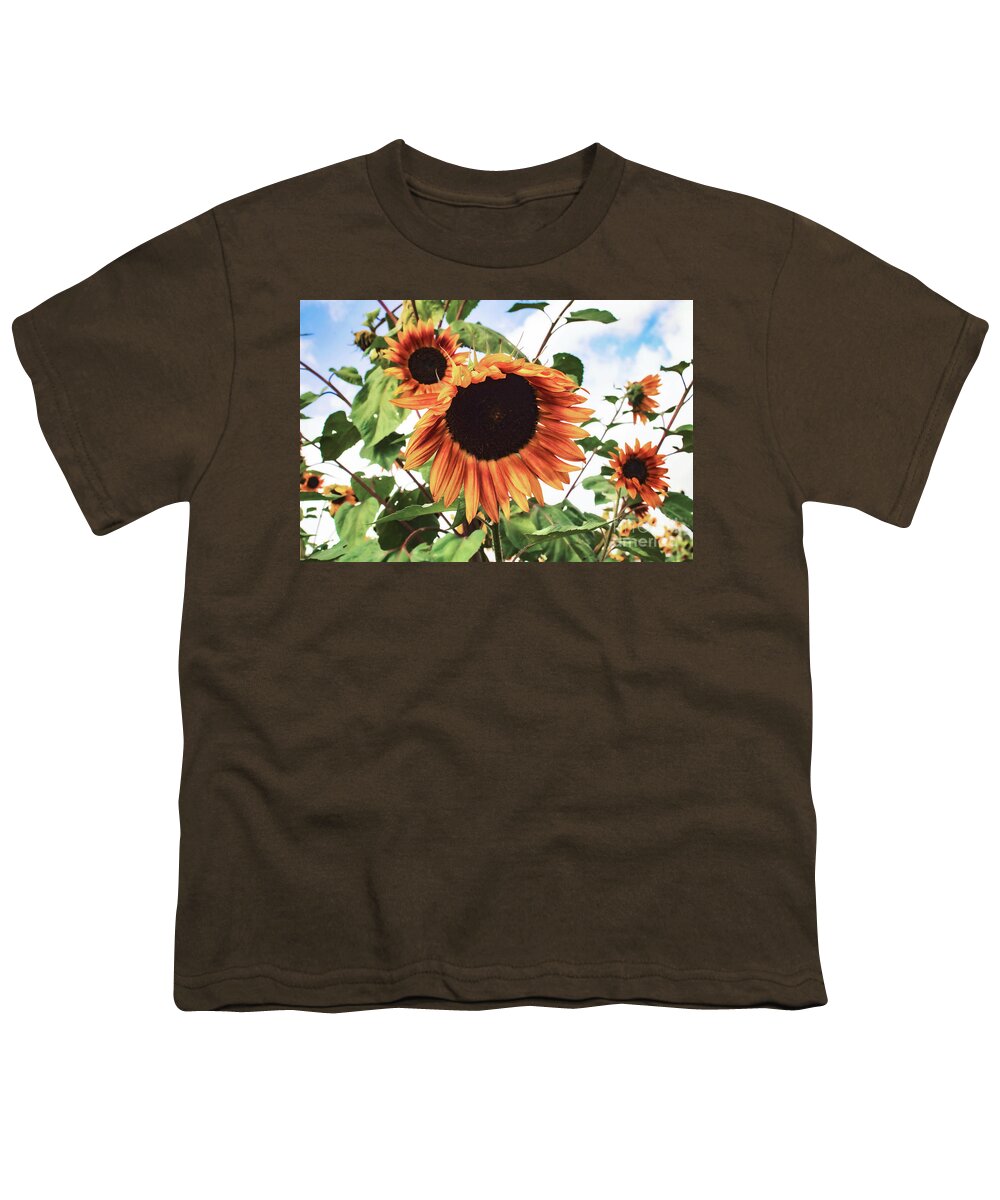 Nature Youth T-Shirt featuring the photograph Family of Sunshine by Janie Johnson