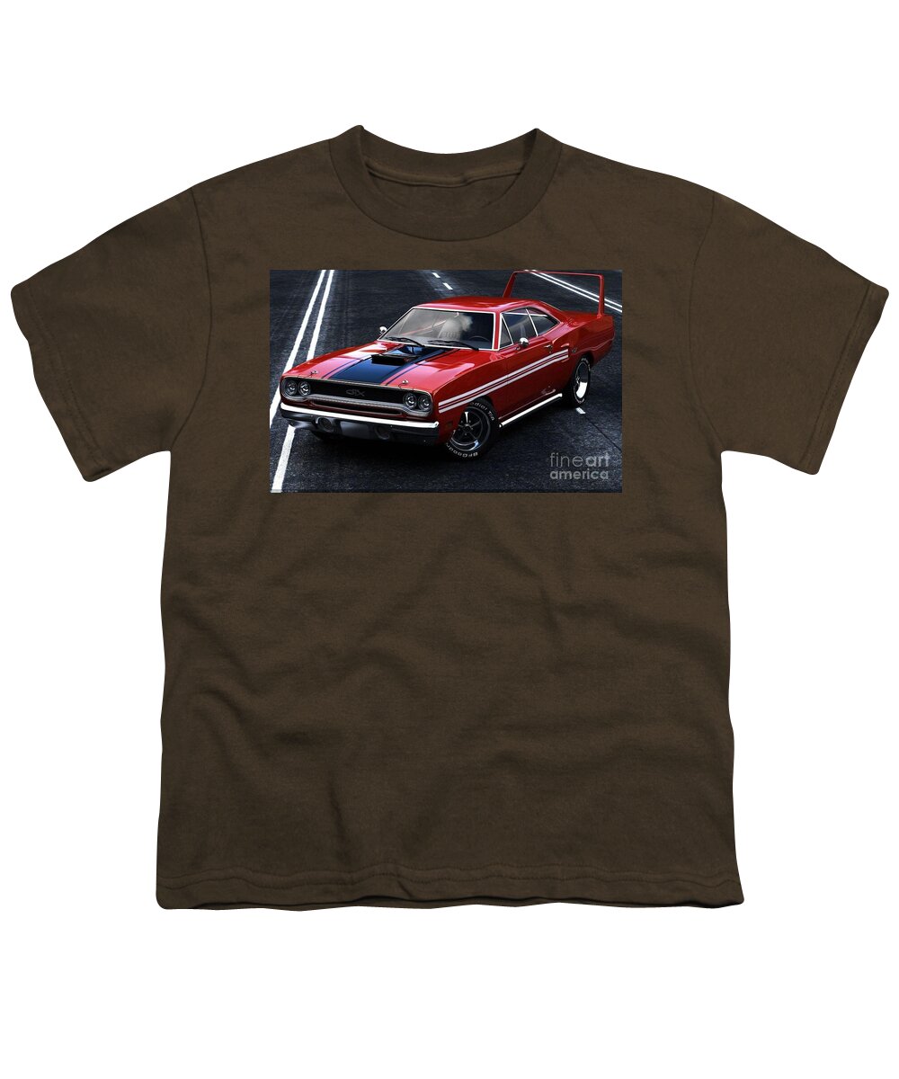 Gtx Youth T-Shirt featuring the photograph GTX by Action