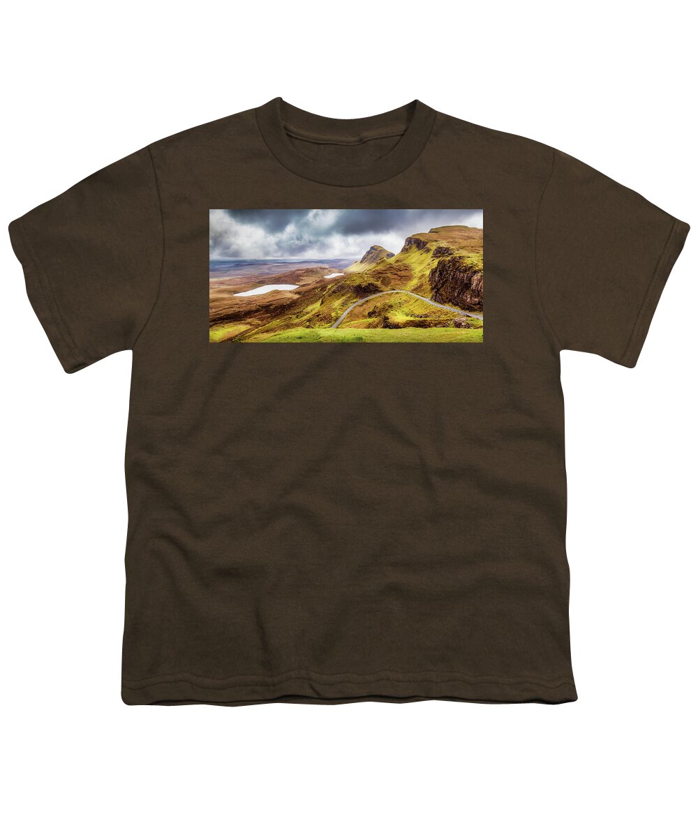 Lake Youth T-Shirt featuring the photograph Highland Lakes by Bradley Morris