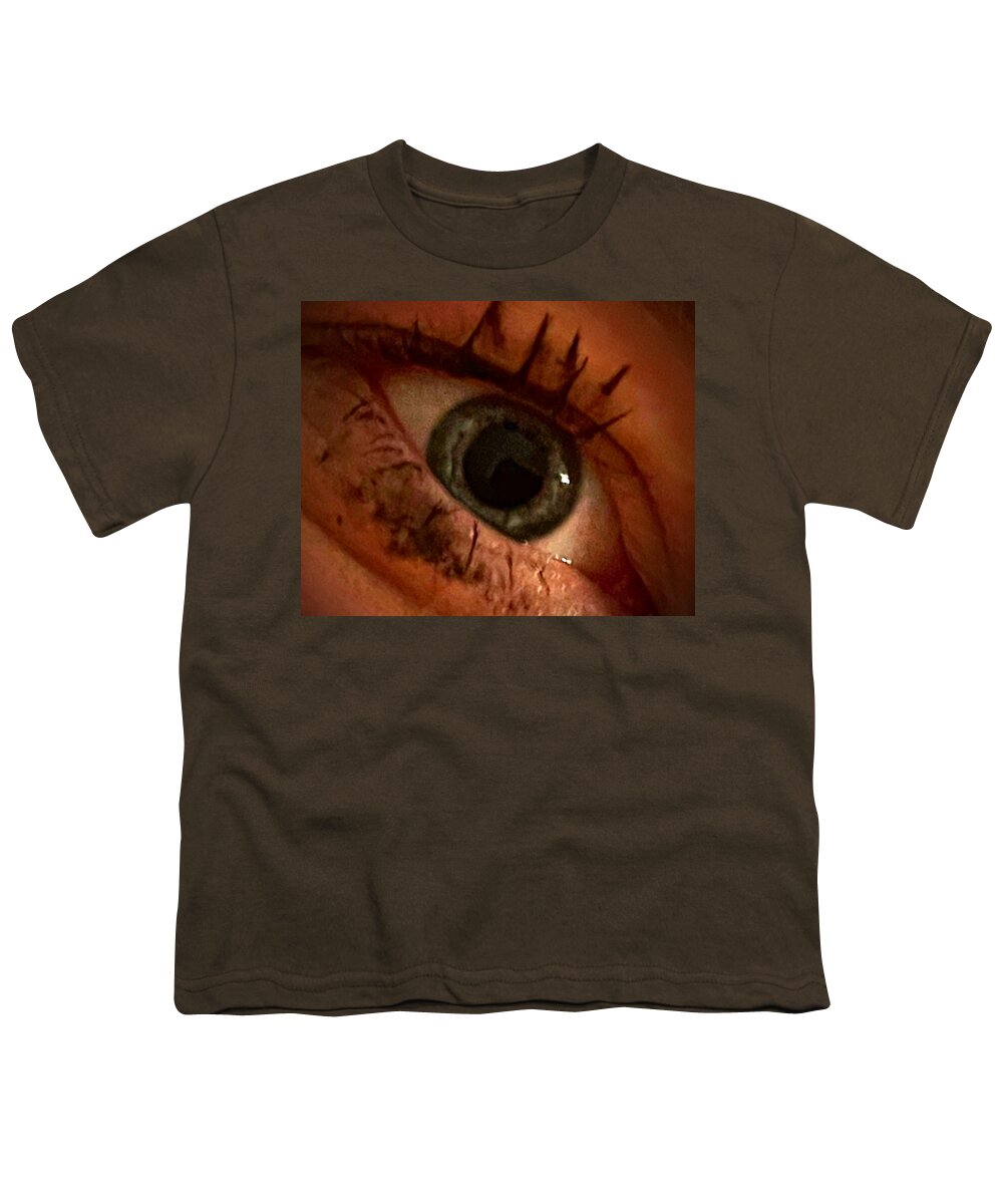 Eye Youth T-Shirt featuring the photograph I C U by Lee Darnell
