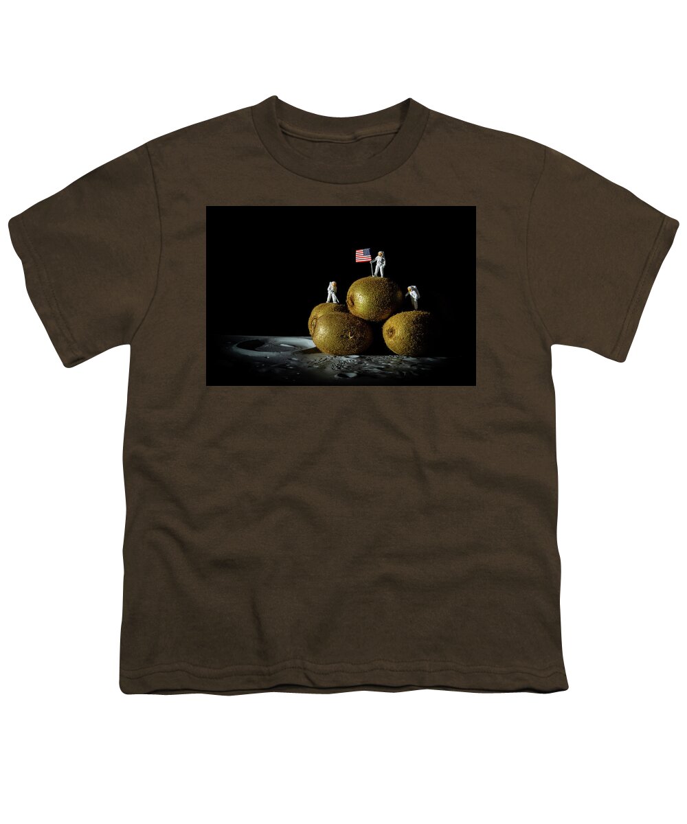 Kiwi Youth T-Shirt featuring the photograph If these hatch out... by Nigel R Bell