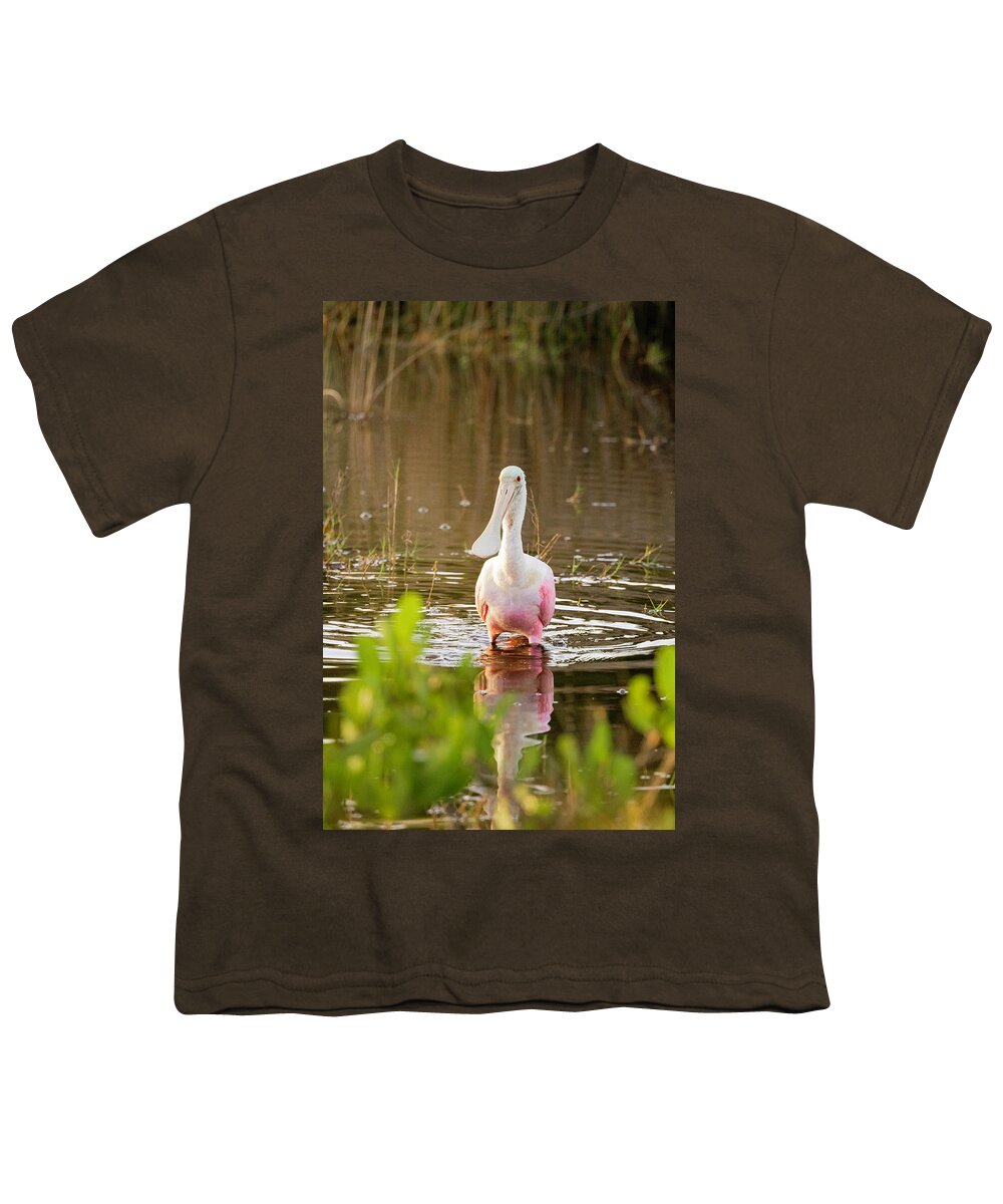 I5g_3472 Youth T-Shirt featuring the photograph Images from the Dawn Patrol on Blackpoint Drive by Gordon Elwell