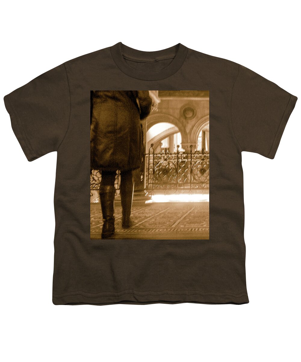 Dream Youth T-Shirt featuring the photograph In A Broken Dream Just Walk Away by Richard Brookes