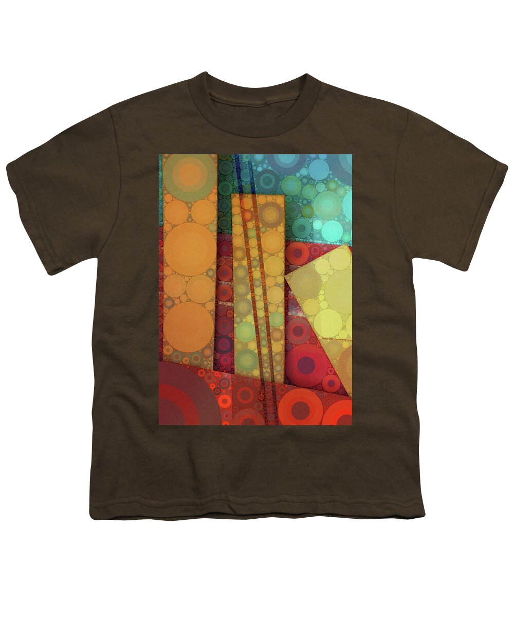 Lean On Me Youth T-Shirt featuring the digital art Lean On Me by Skip Hunt