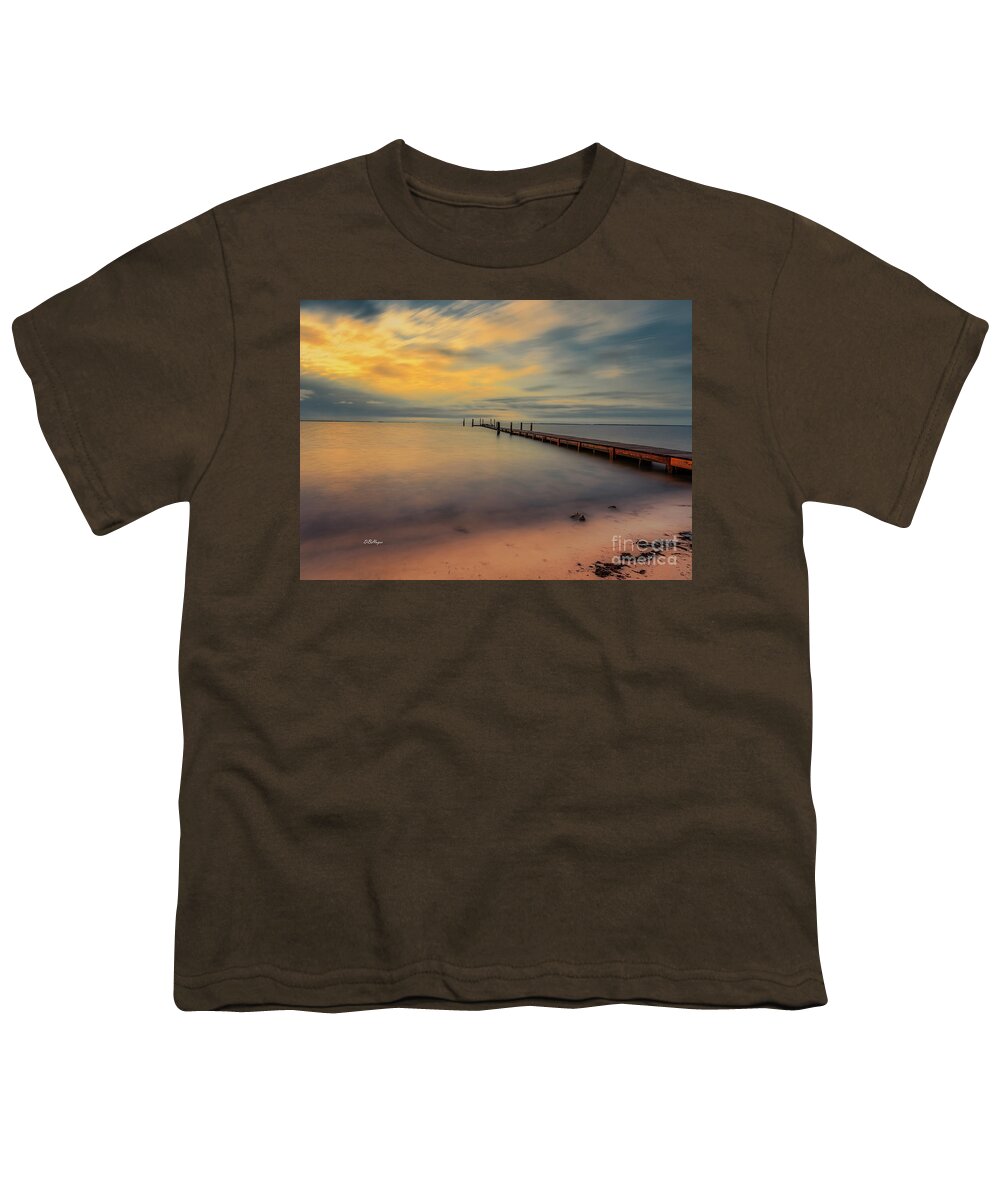 Landscapes Youth T-Shirt featuring the photograph Morning Glory by DB Hayes