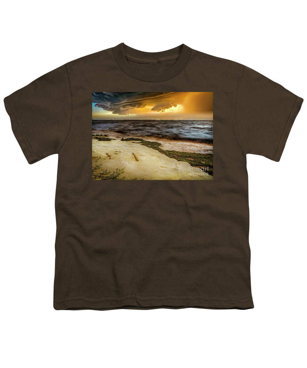 Nature Youth T-Shirt featuring the photograph Nature's Spectacle by DB Hayes