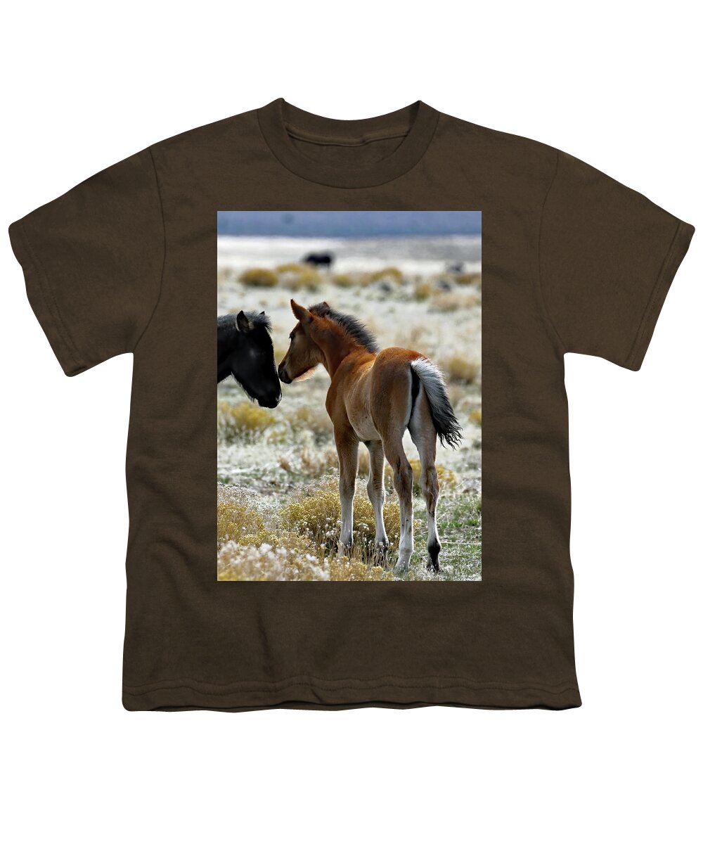 Utah Youth T-Shirt featuring the photograph Onaqui Butt by Jennifer Robin