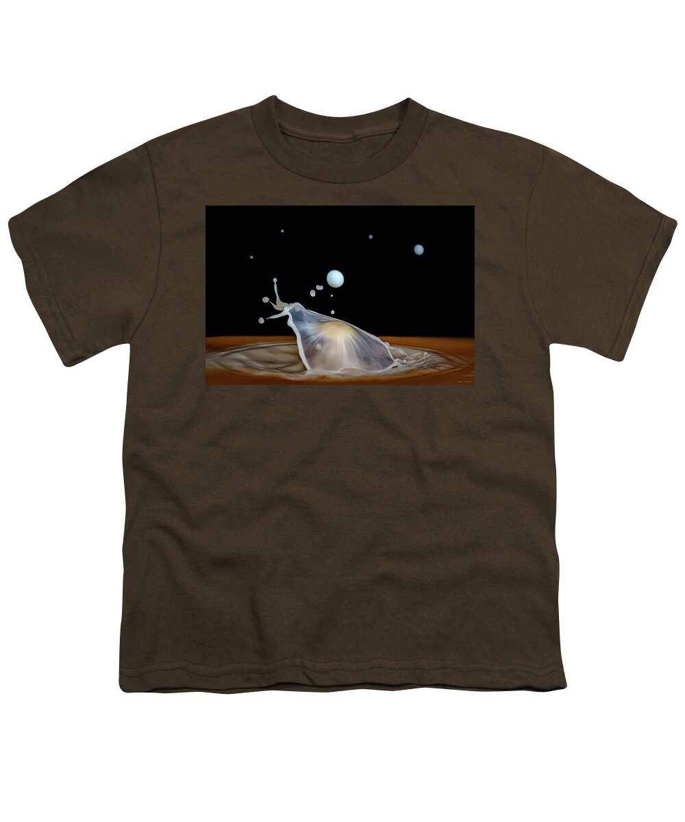 Other Worldly Youth T-Shirt featuring the photograph Other Worldly by Michael McKenney