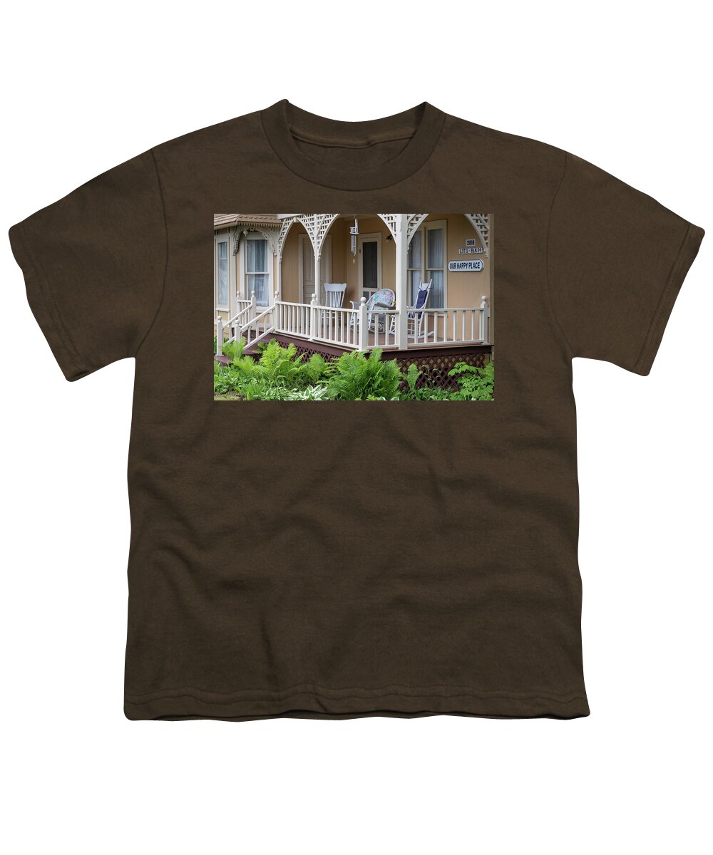 Bay View Youth T-Shirt featuring the photograph Our Happy Place by Robert Carter