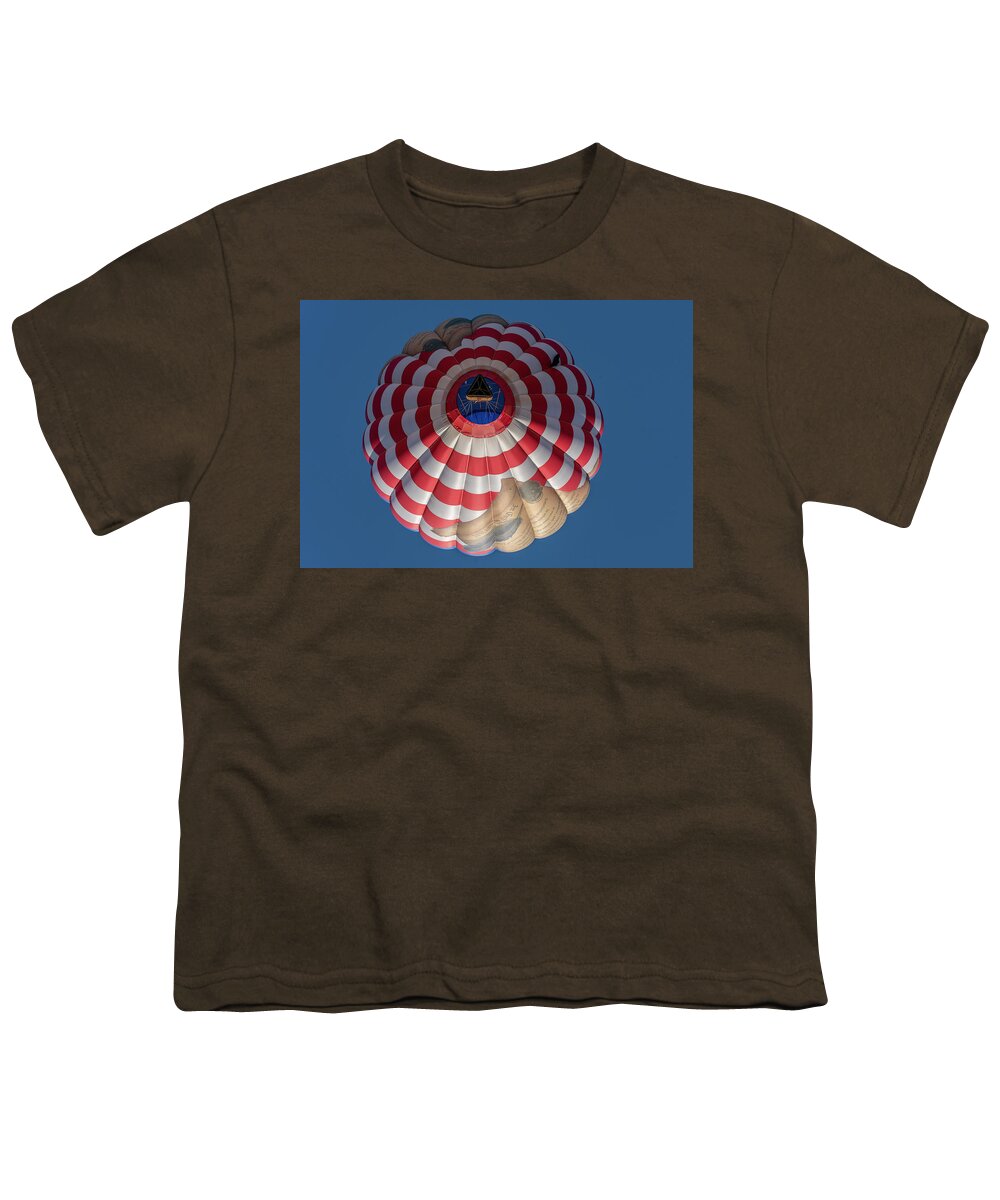 Balloon Youth T-Shirt featuring the digital art Overhead by Todd Tucker