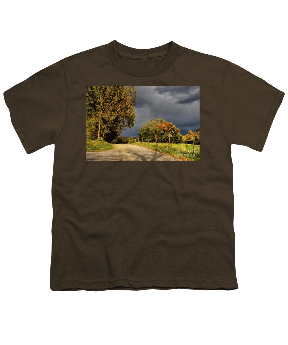 Civil War Youth T-Shirt featuring the photograph September Seventeenth by Lois Bryan